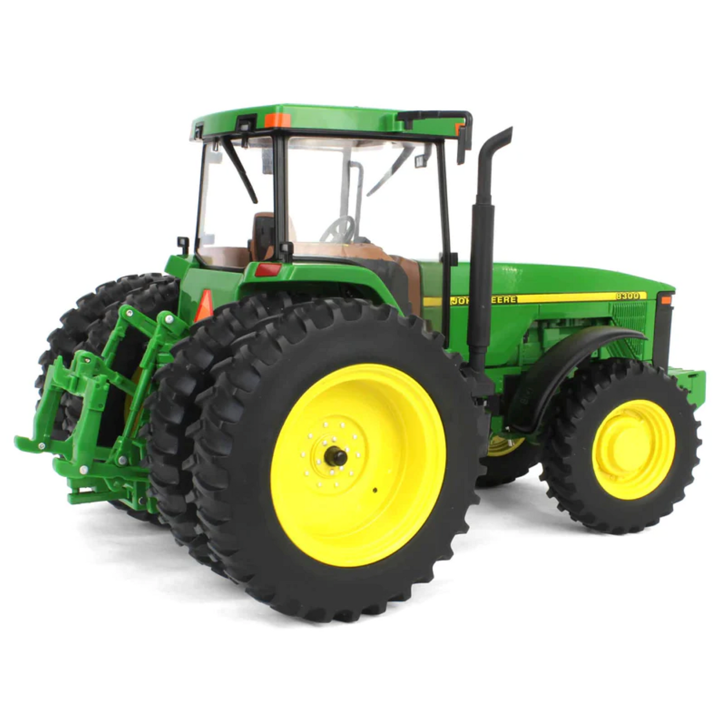 TOMY John Deere 1/16 Scale 8300 Tractor With Front Wheel Assist & Duals