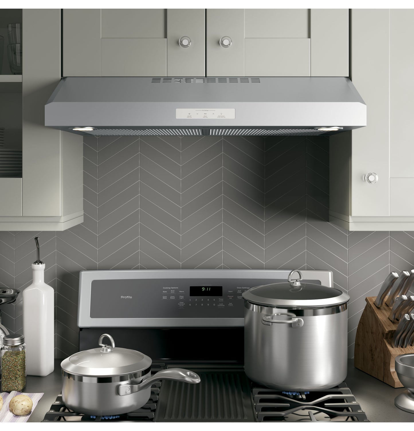 GE Profile™ 30" Under The Cabinet Hood