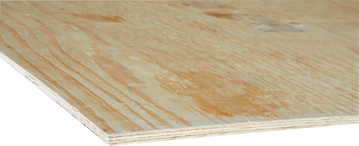 1/2 in. x 4 ft. x 8 ft. BC Southern Yellow Pine Plywood