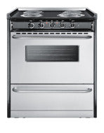 30" Wide Electric Coil Range