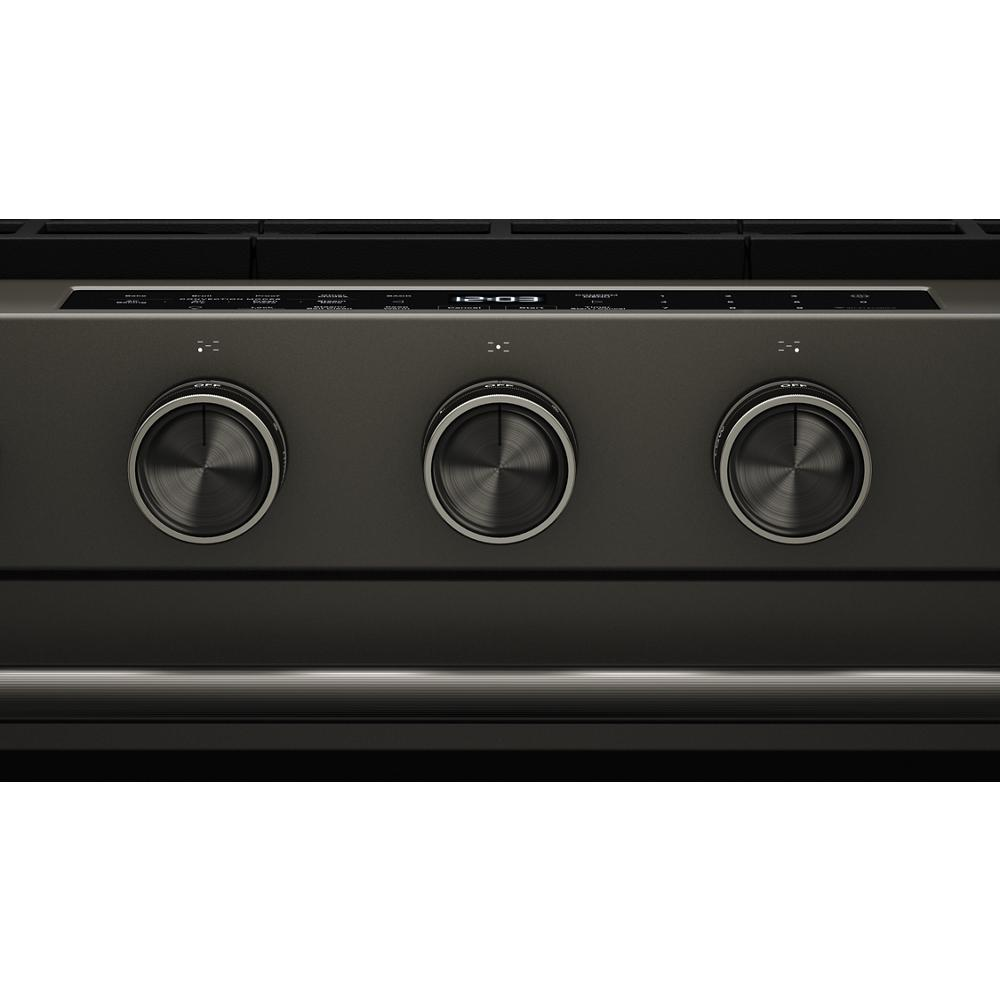5.0 Cu. Ft. Smart Slide-in Gas Range with Convection Cooking Modes and 2-in-1 Burner