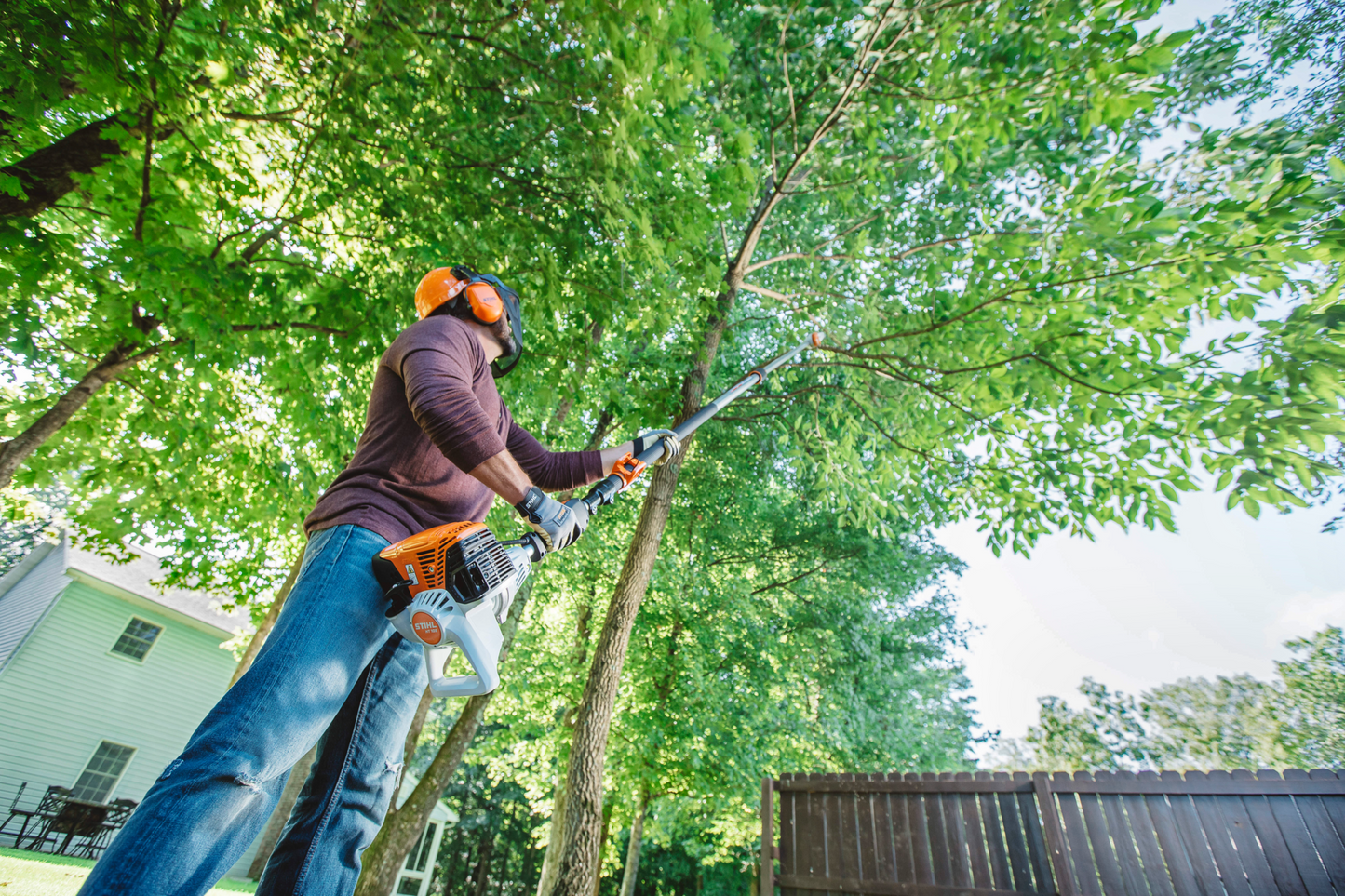 STIHL HT 105 Gasoline Pole Pruner