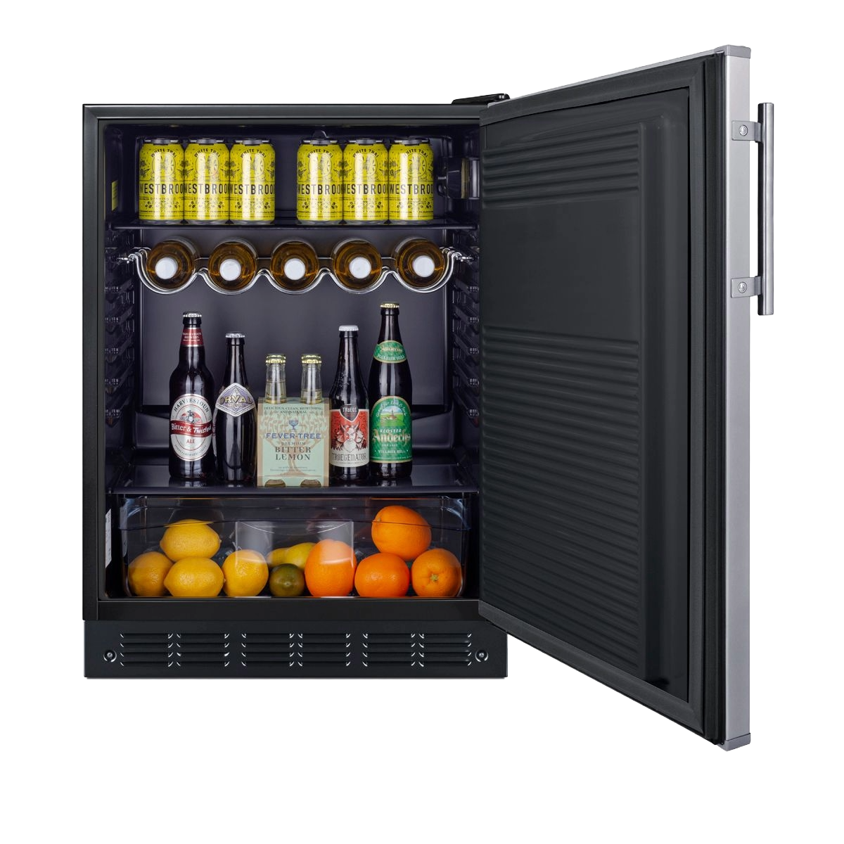 24" Wide All-Refrigerator