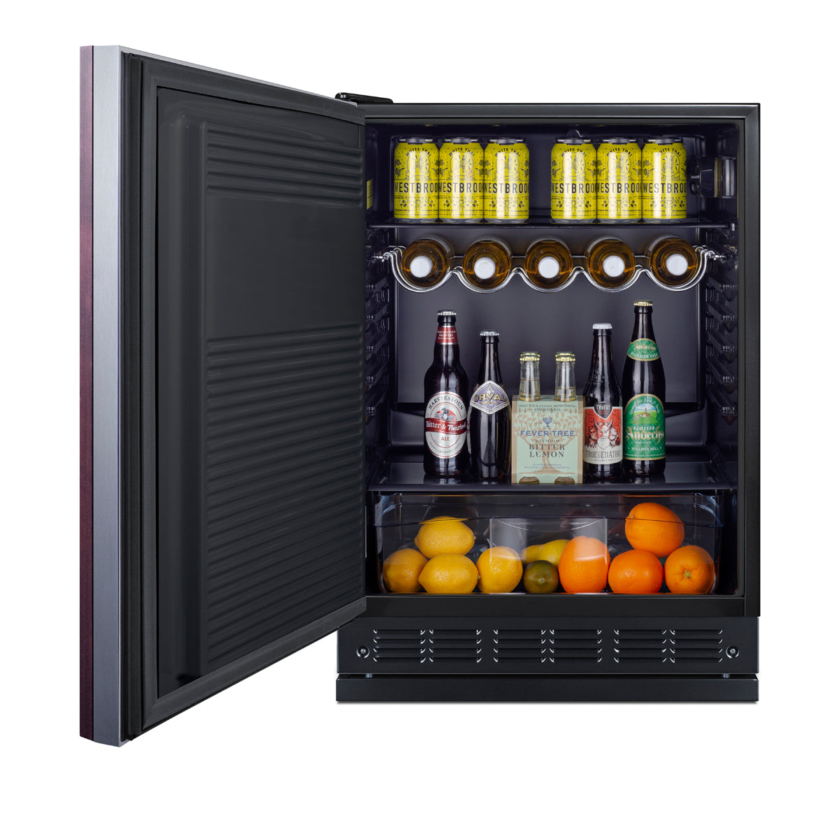 24" Wide All-Refrigerator (Panel Not Included)