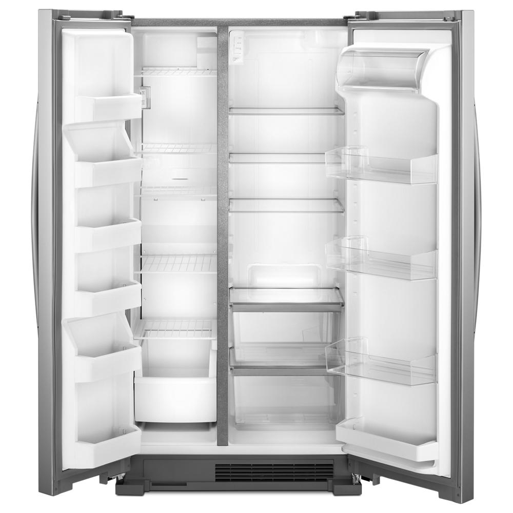 36-inch Wide Side-by-Side Refrigerator - 25 cu. ft.