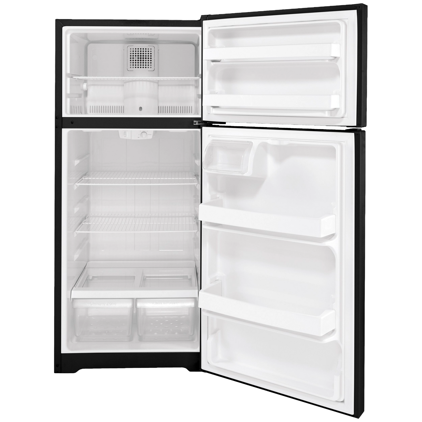 GE® ENERGY STAR® 16.6 Cu. Ft. Top-Freezer Refrigerator