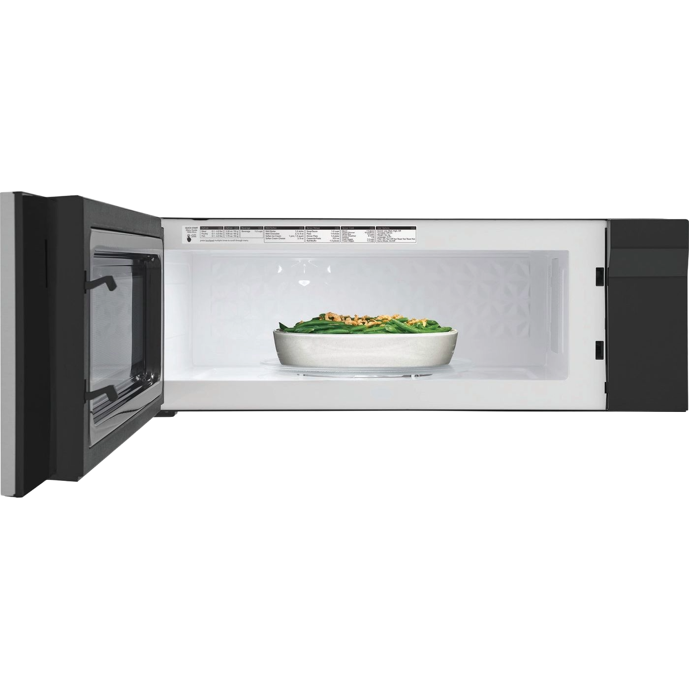 1.2 Cu. Ft. Low-Profile Over-the-Range Microwave