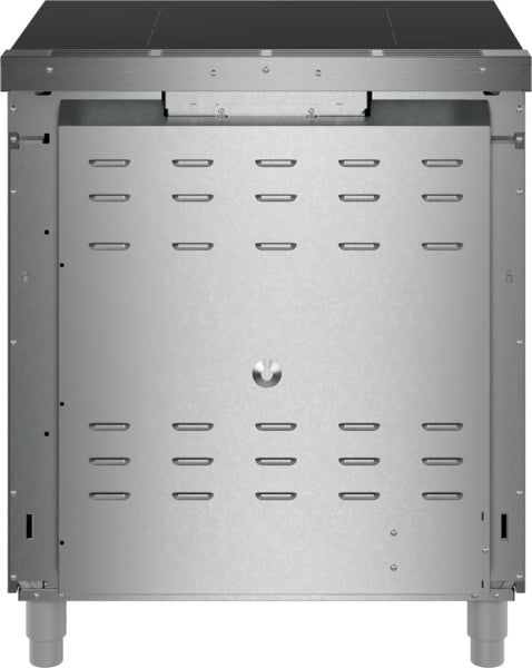 500 Series, Induction freestanding range, 30'', Stainless Steel