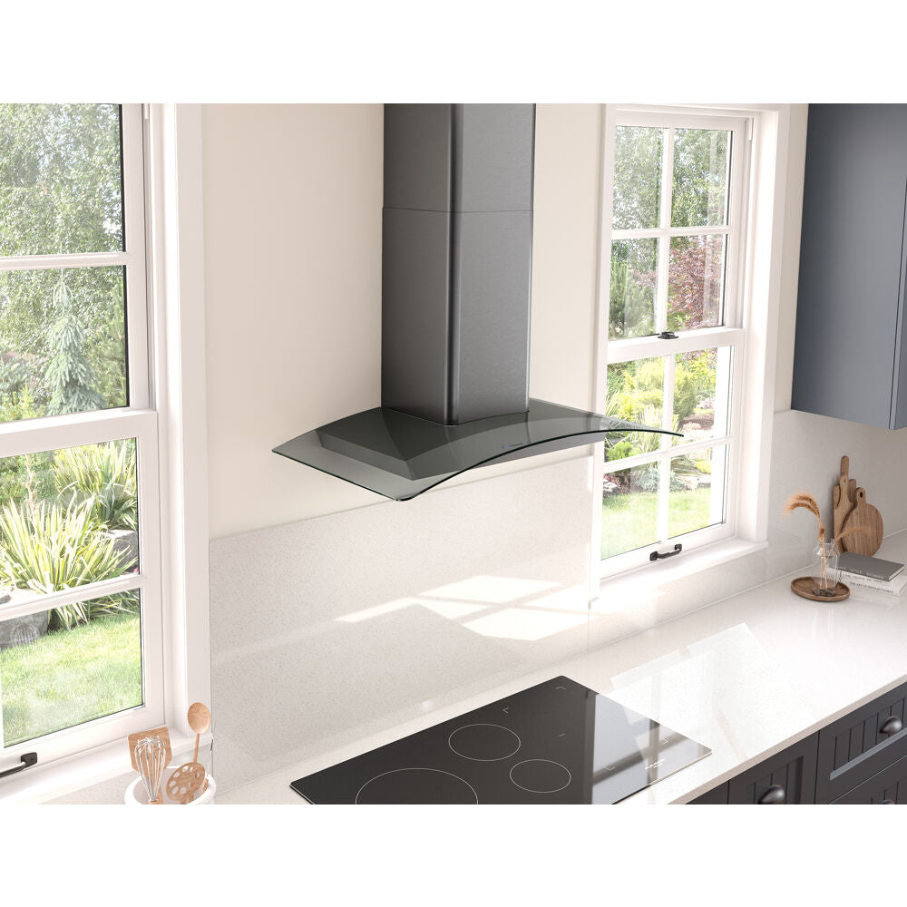 Ravenna Chimney Hood 30" 600 CFM LED