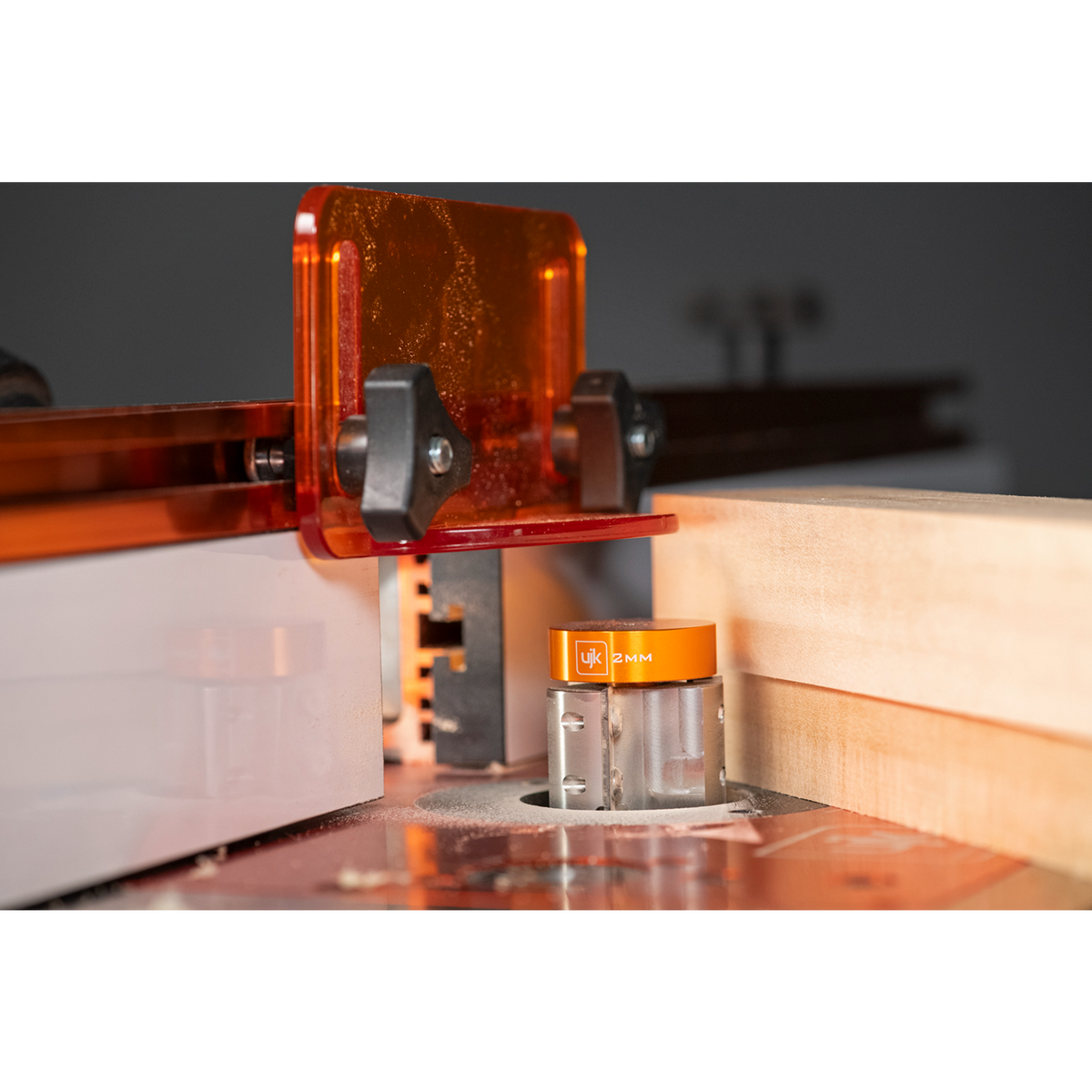 UJK 3 Wing Rebate Cutter 12mm & Imperial Collars