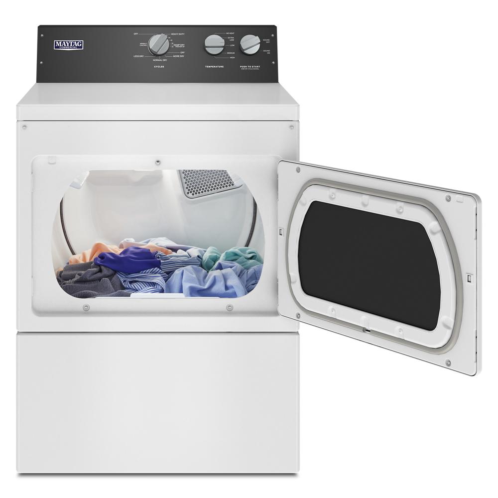 Commercial-Grade Residential Gas Dryer - 7.4 cu. ft.