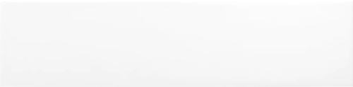 Matte ice white glazed wall tile in elongated rectangular shape for home improvement projects