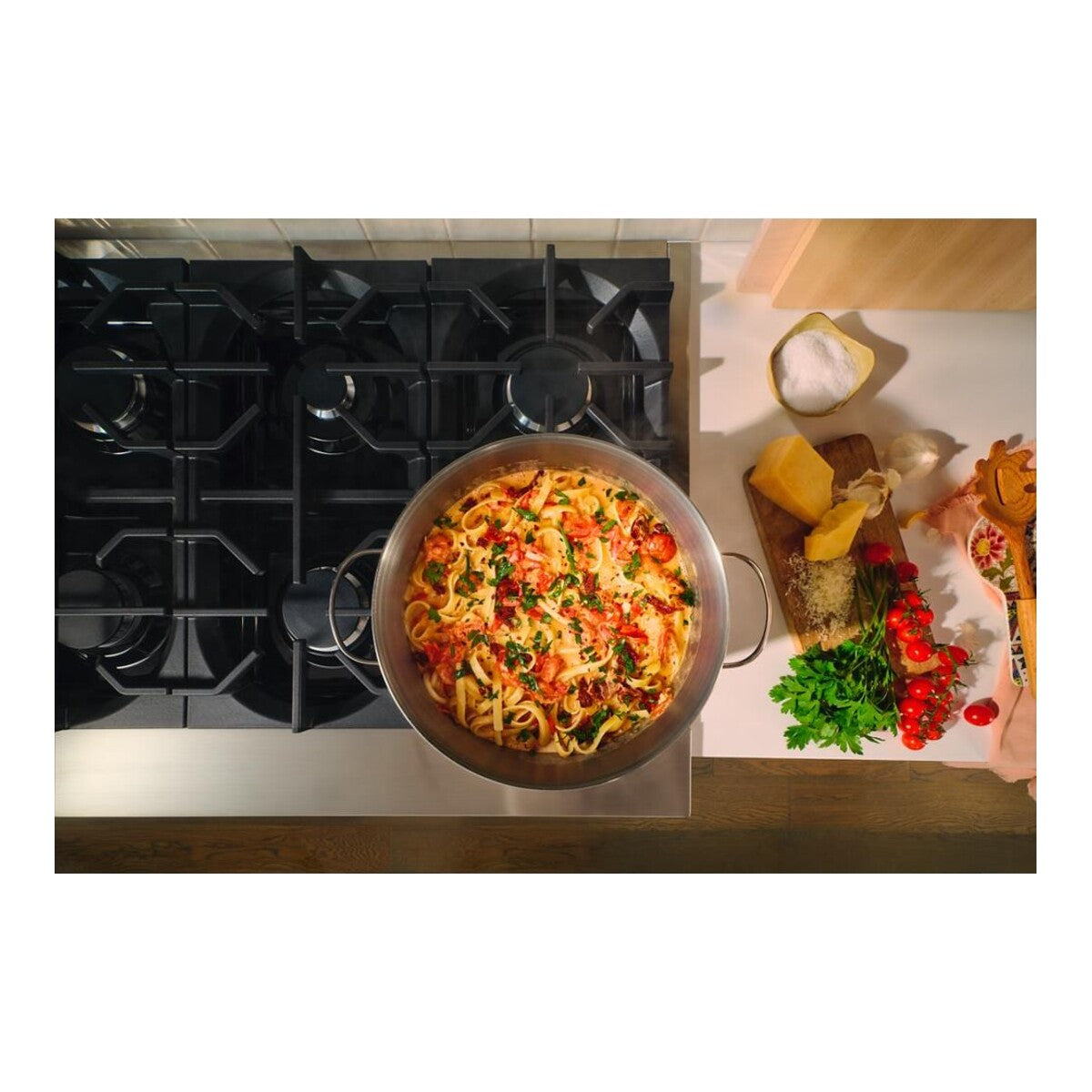 KitchenAid® 30-inch 4-Burner Gas Commercial-Style Rangetop