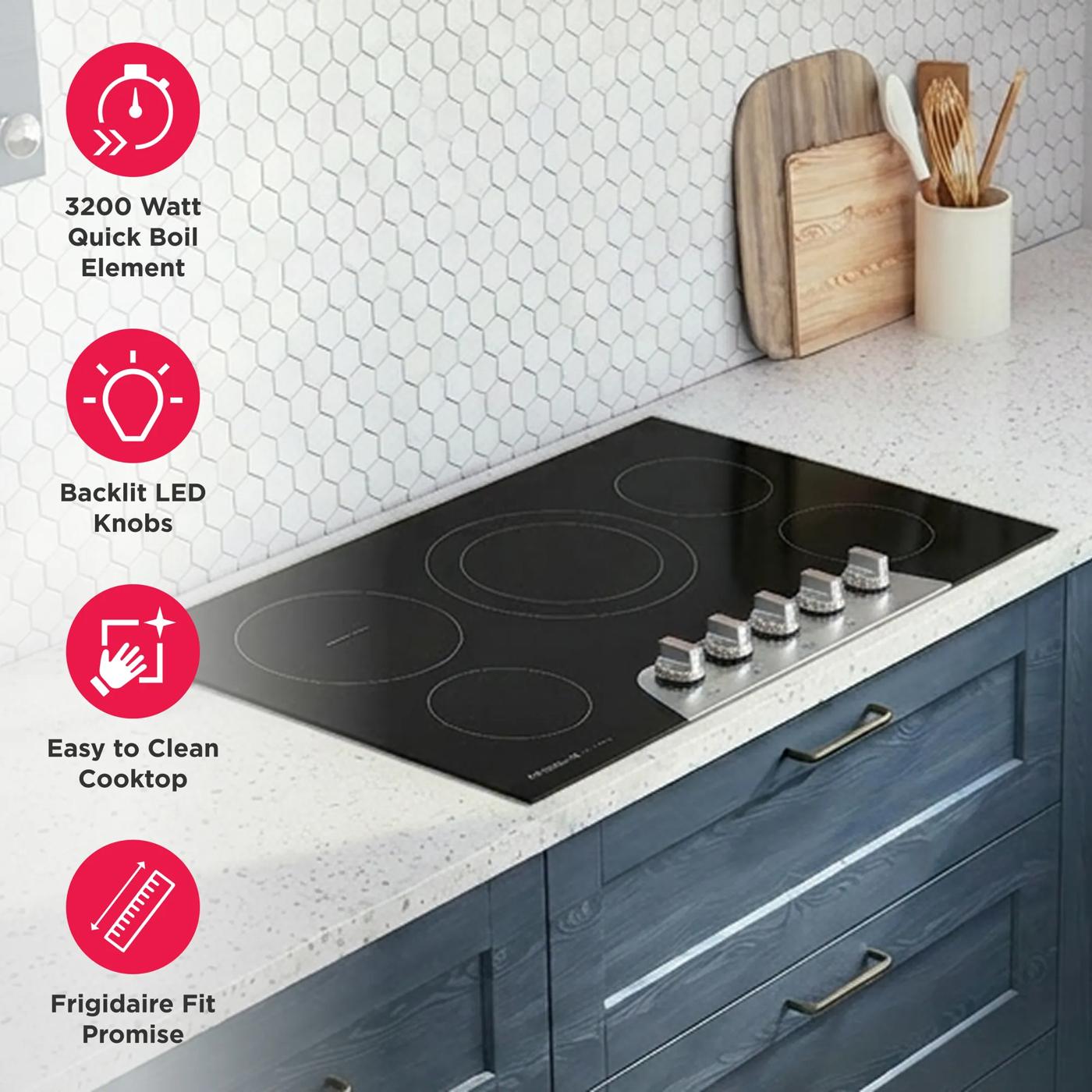 36" Electric Cooktop