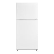 Element Electronics 20.5 cu. ft. Top Freezer Refrigerator - White, ENERGY STAR (ERT21CSCW)