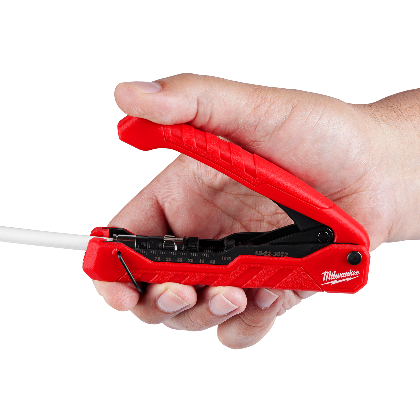 Milwaukee Coax Compression Crimper