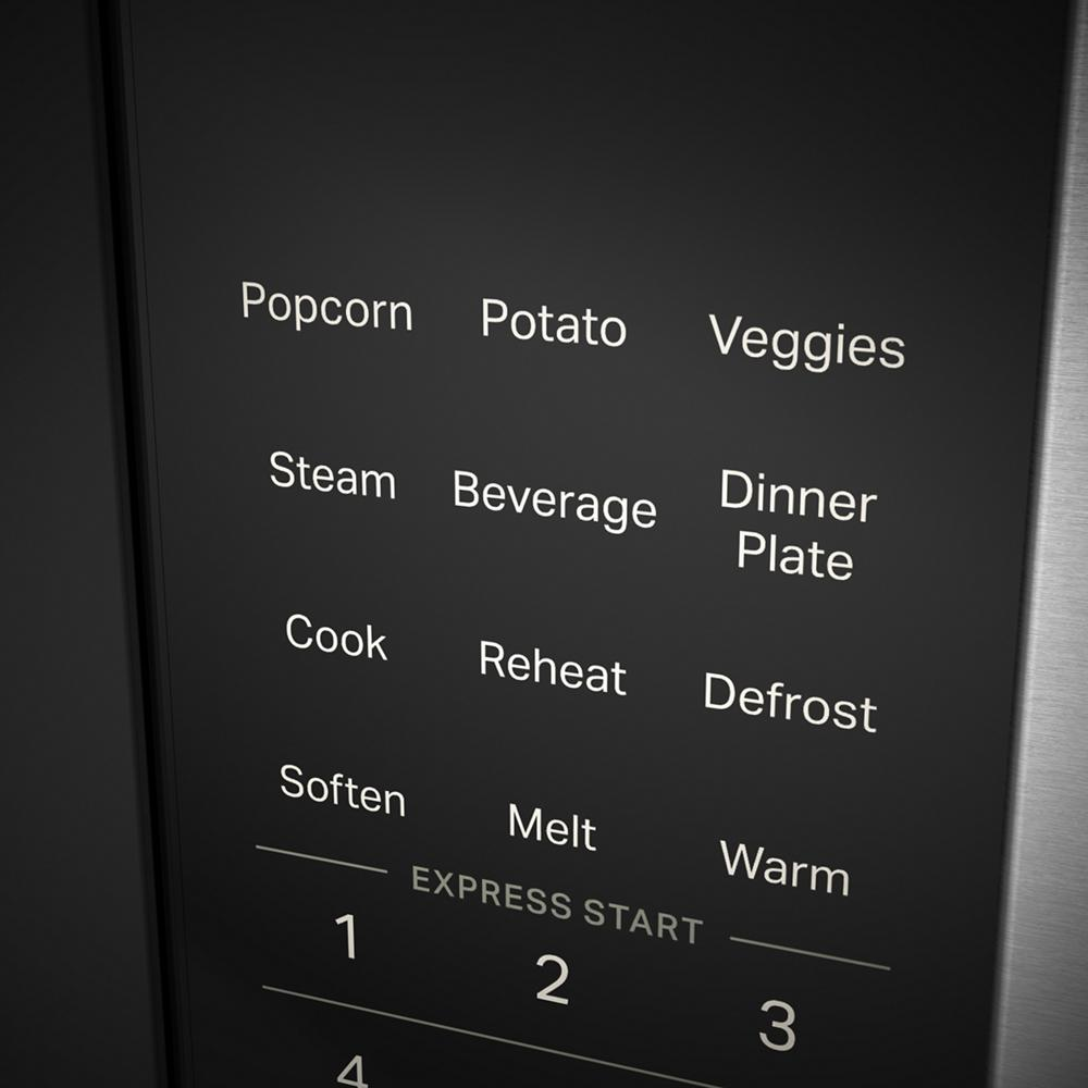 2.1 Cu. Ft. Microwave Hood Combination with a Handle