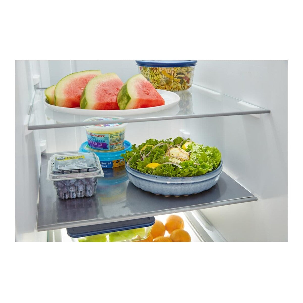 36-Inch Wide Side-by-Side Refrigerator - 25 Cu. Ft.