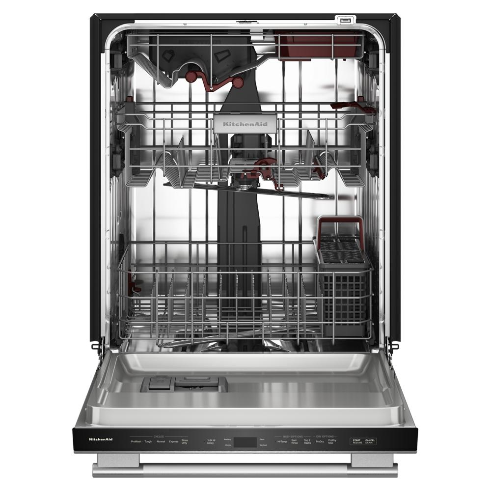 360° Max Jets™ Third Rack Dishwasher with Stemware Shield and Stemware Clips, 44 dBA