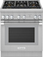 Dual Fuel Professional Range, 30'' Pro Harmony® Standard Depth, Stainless Steel
