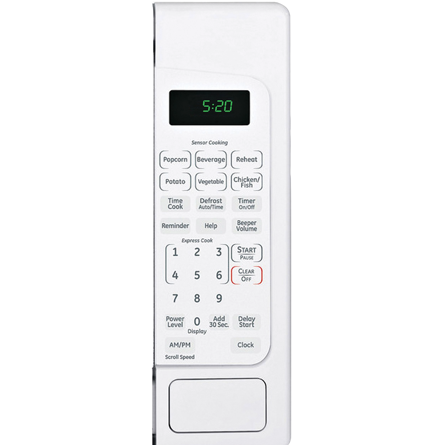 GE® 2.0 Cu. Ft. Capacity Countertop Microwave Oven