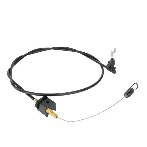 Black drive cable with metal fittings for John Deere drivetrain and hydraulic parts under $50 collections