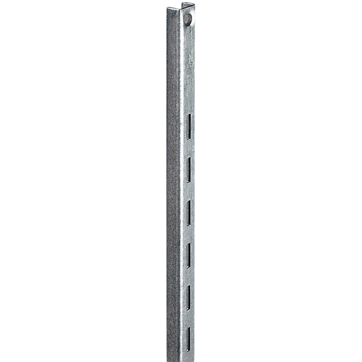 36-inch titanium steel adjustable shelving standard with slotted design for storage and home improvement projects
