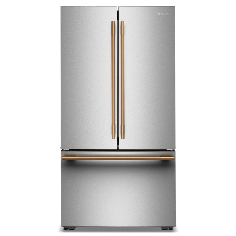 24 Cu. Ft. 36-Inch Counter-Depth French Door Refrigerator with Internal Water Dispenser in PrintShield® Stainless Steel