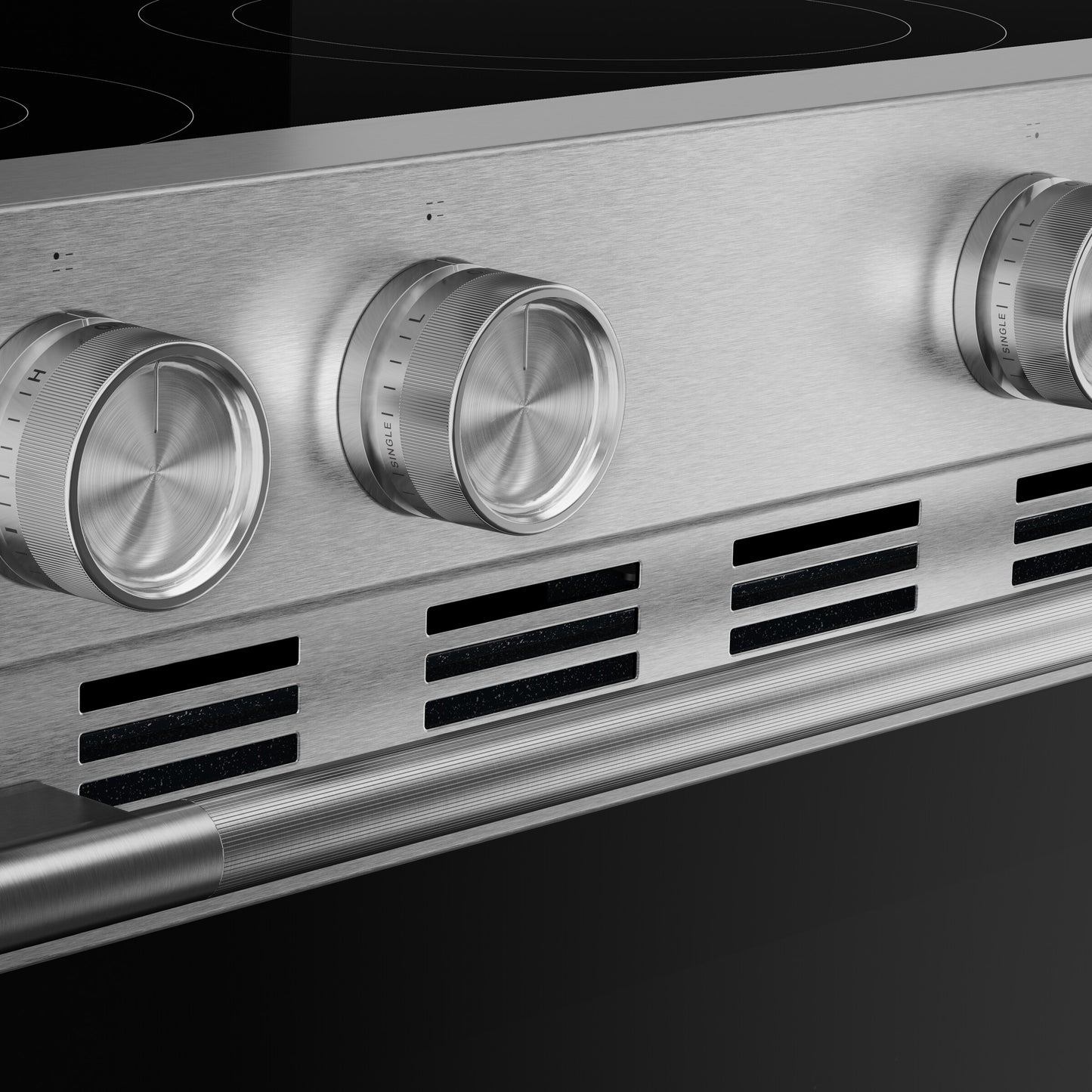 5.3 Cu. Ft. Smart Freestanding Electric Range with Convection Cooking Modes
