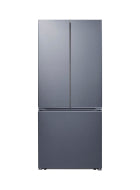 30" Wide French Door Bottom-Mount Refrigerator-Freezer