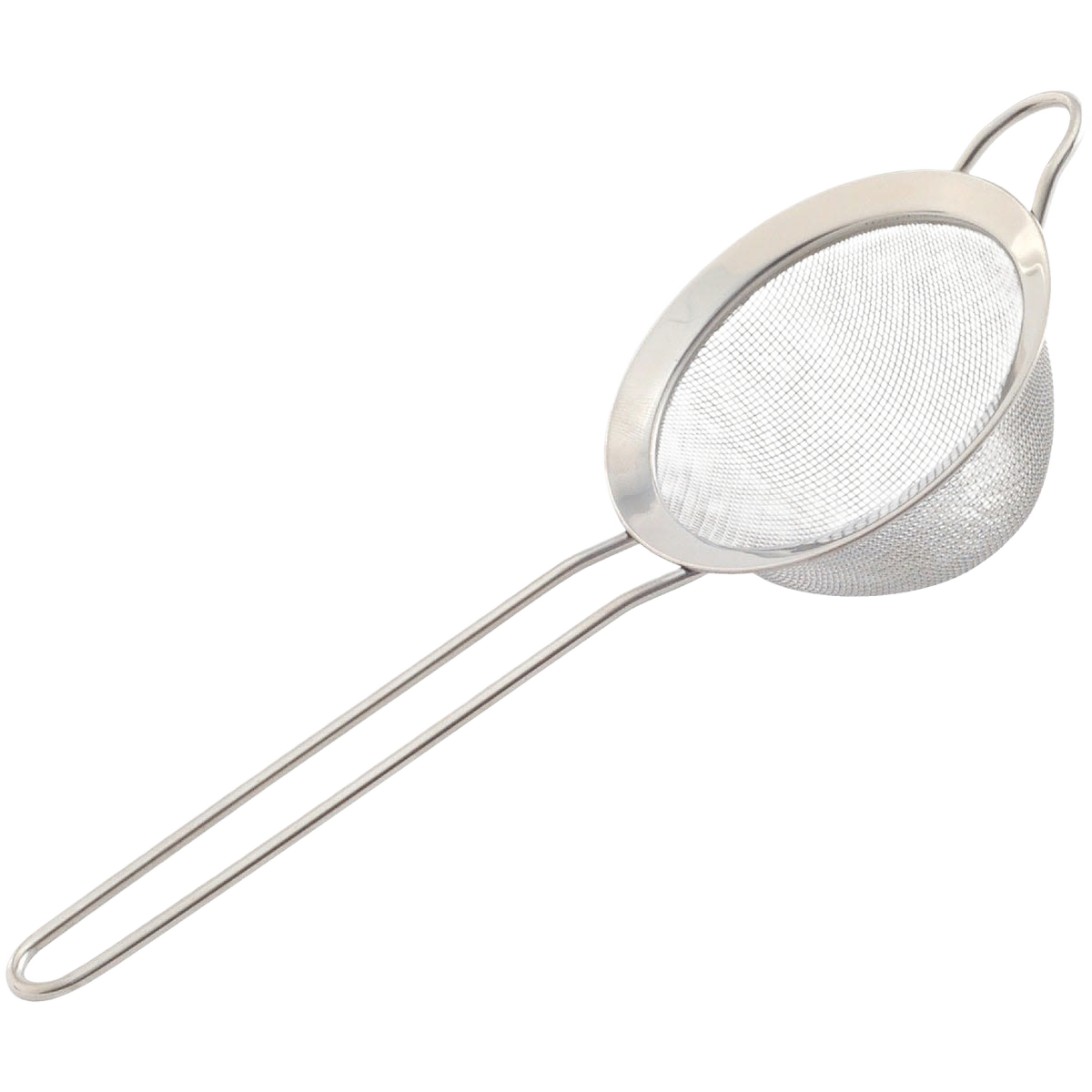 3-inch stainless steel fine mesh strainer with long handle for kitchenware and cooking tasks under $50 collection