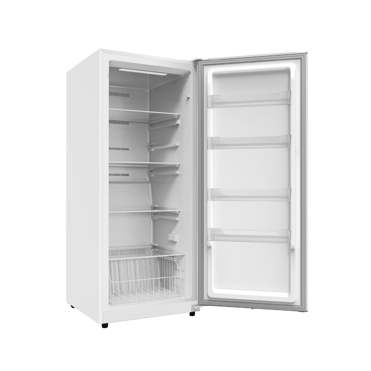 Element 17.0 cu. ft. Upright Convertible Freezer/Refrigerator – White, ENERGY STAR (EXUF17CEEW)
