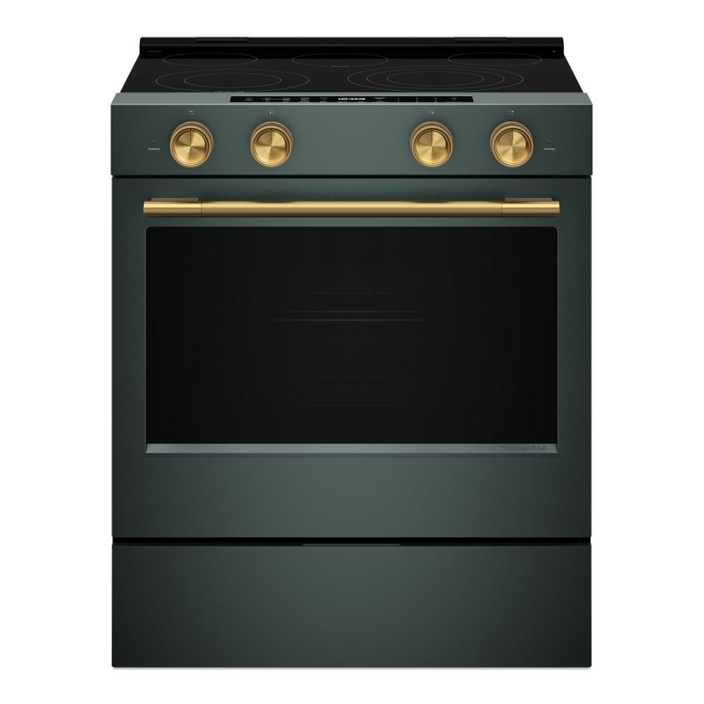 5.3 Cu. Ft. Smart Slide-in Electric Range with Two Even-Heat™ Hyper Elements and Convection Cooking Modes