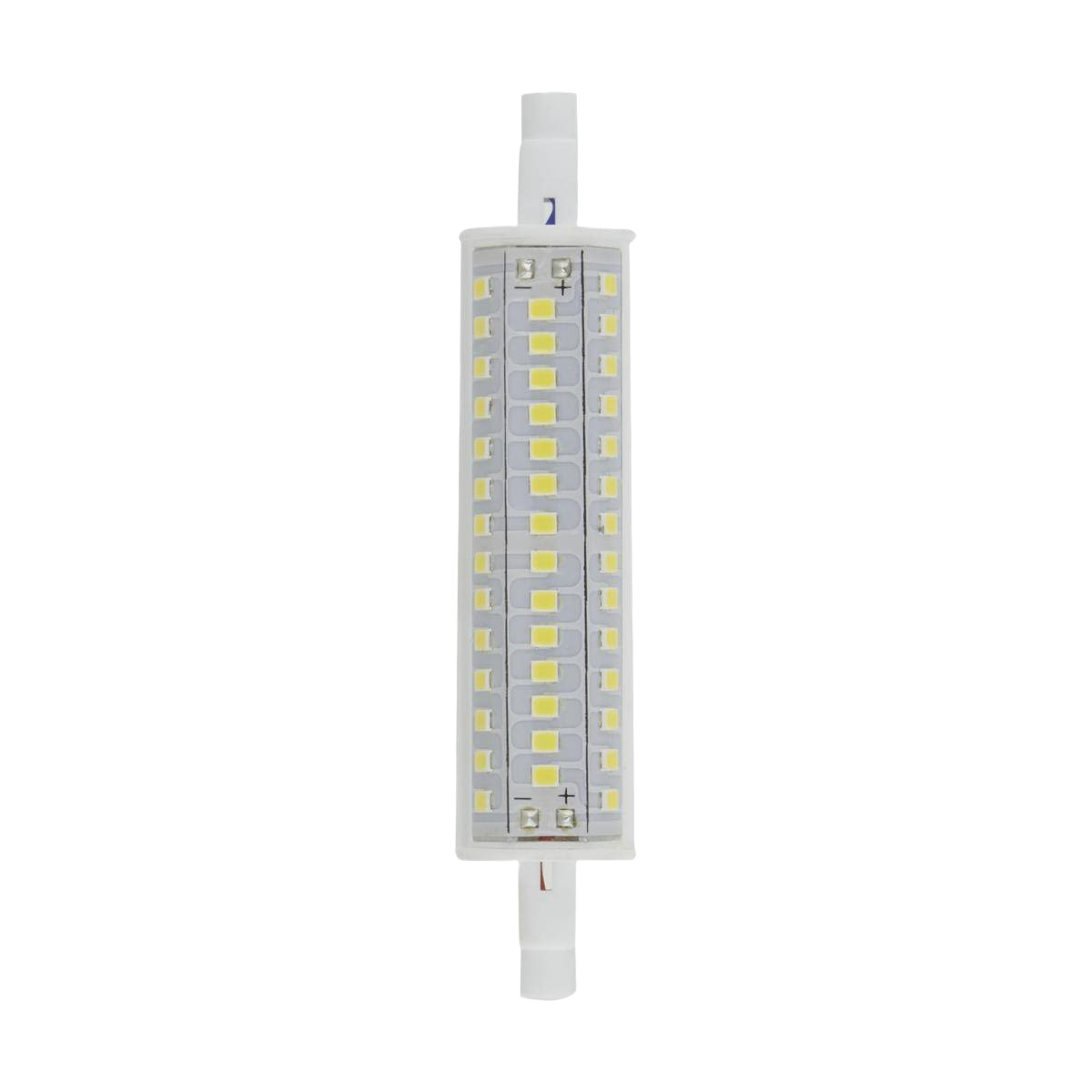 10 watt LED double-ended J-type bulb with multiple small diodes for lighting and electrical projects under $50