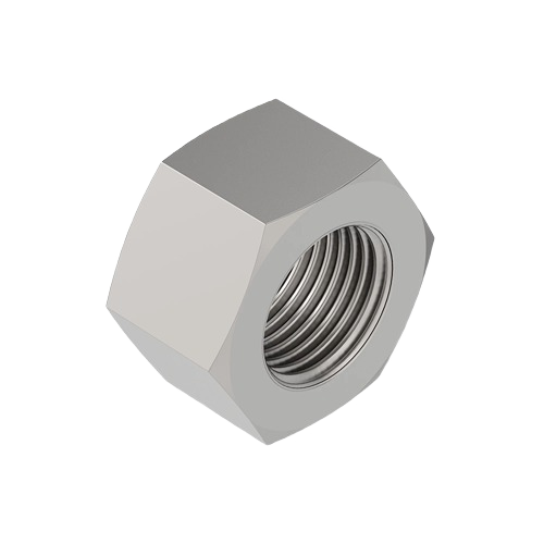 Hexagonal metal nut with internal threads for John Deere parts in home improvement and hardware collections under $50