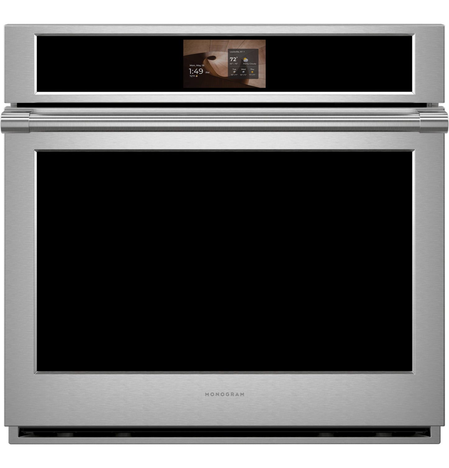 Monogram 30" Statement Single Wall Oven with In-Oven Camera