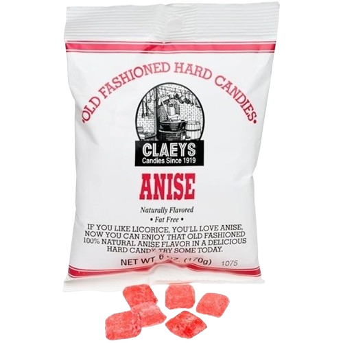 Claeys Sugared Hard Candy