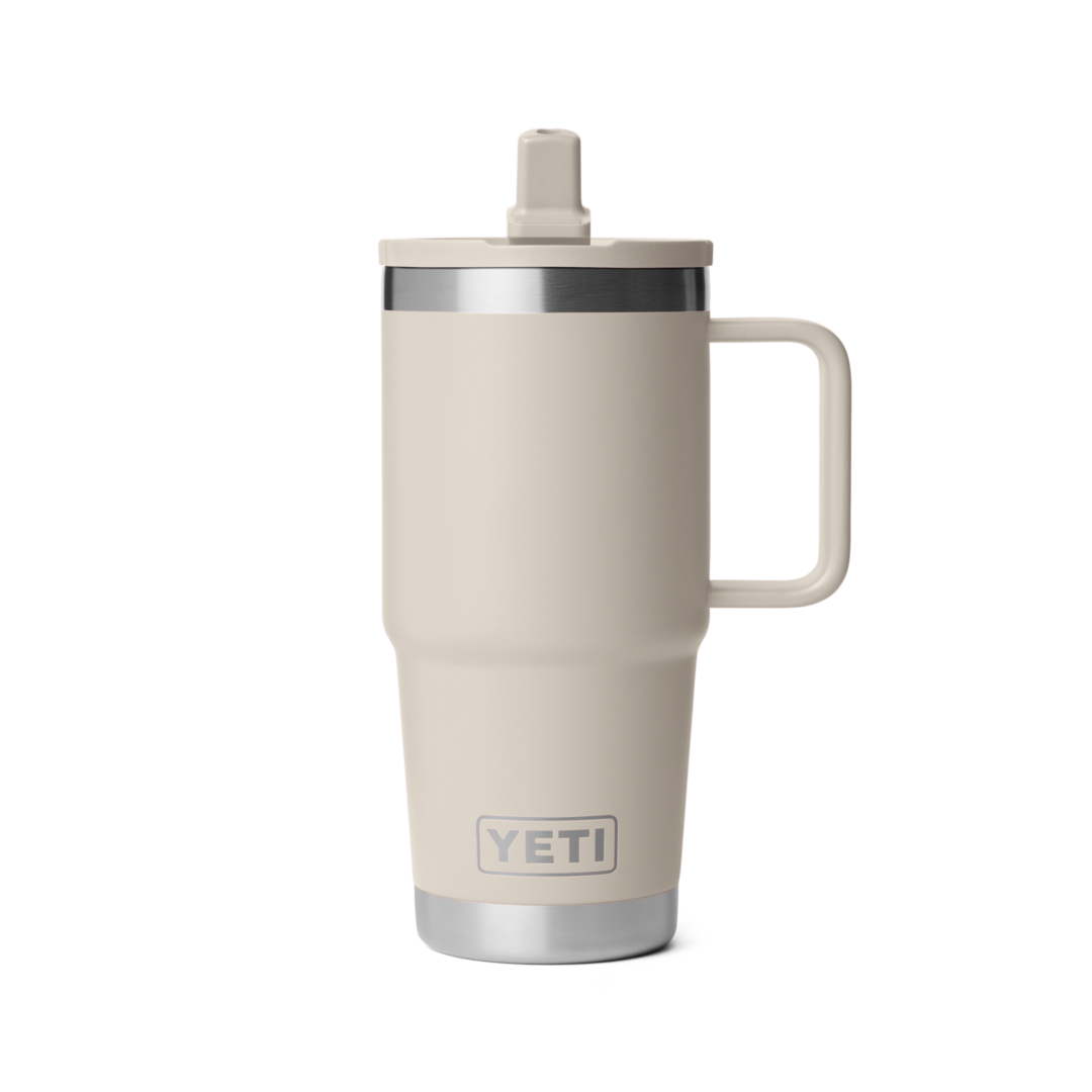 YETI Rambler 20 Oz Travel Straw Mug – Durable & Leakproof
