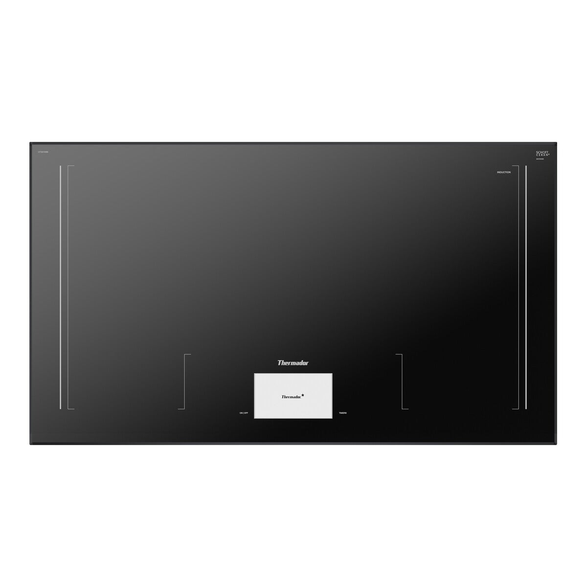 Freedom®, Induction Cooktop, 36'', Dark Gray, Without Frame