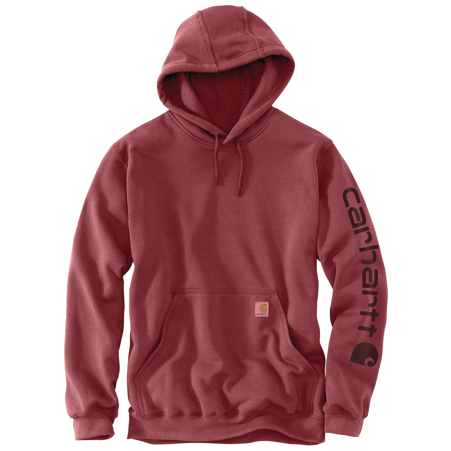 Carhartt Men's Relaxed Fit Midweight Garment Dyed French Terry Graphic Sweatshirt