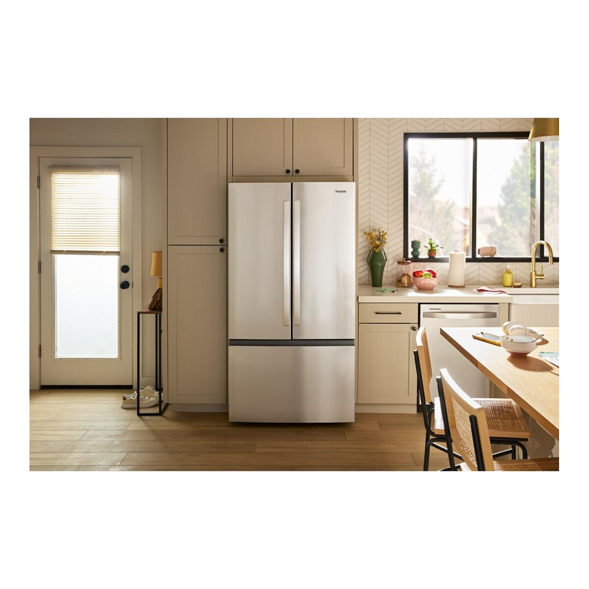 24” Stainless Steel Dishwasher with AI Intelligent Wash and Tall Top Rack