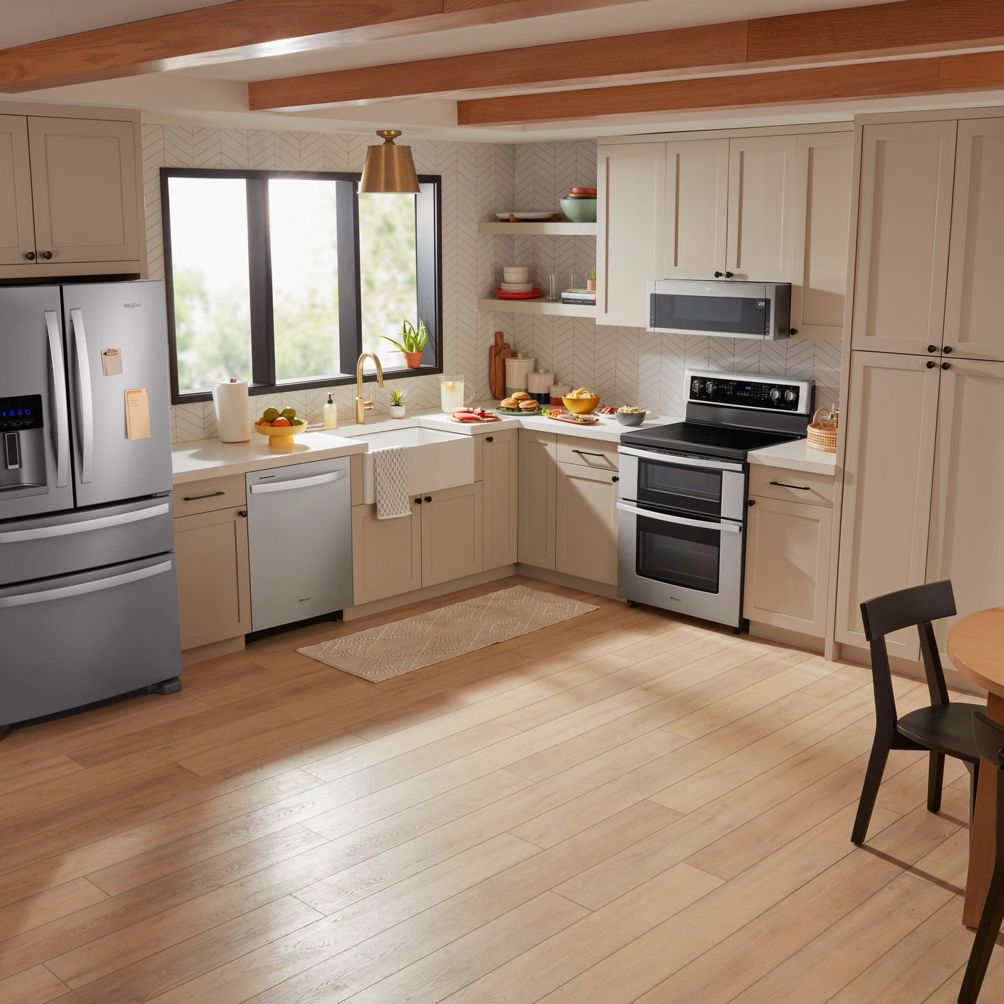 1.1 cu. ft. Low Profile Microwave Hood Combination