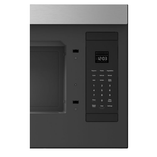 Over-The-Range Microwave with Flush Built-In Design