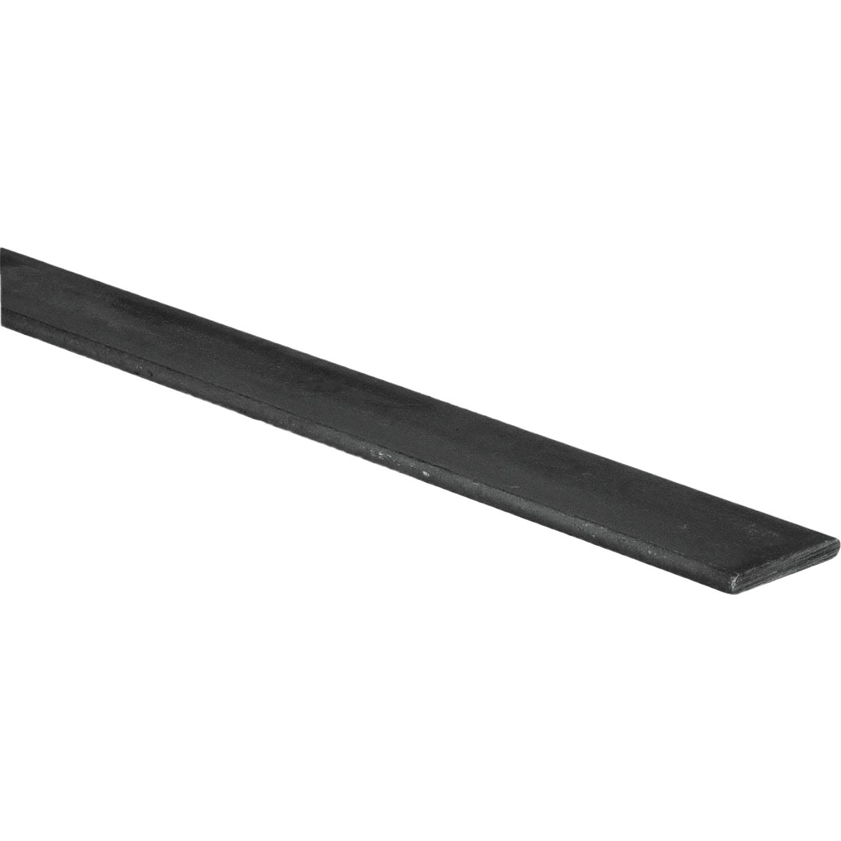 Black hot-rolled steel flat stock bar for home improvement projects in Hardware and Under $50 collections