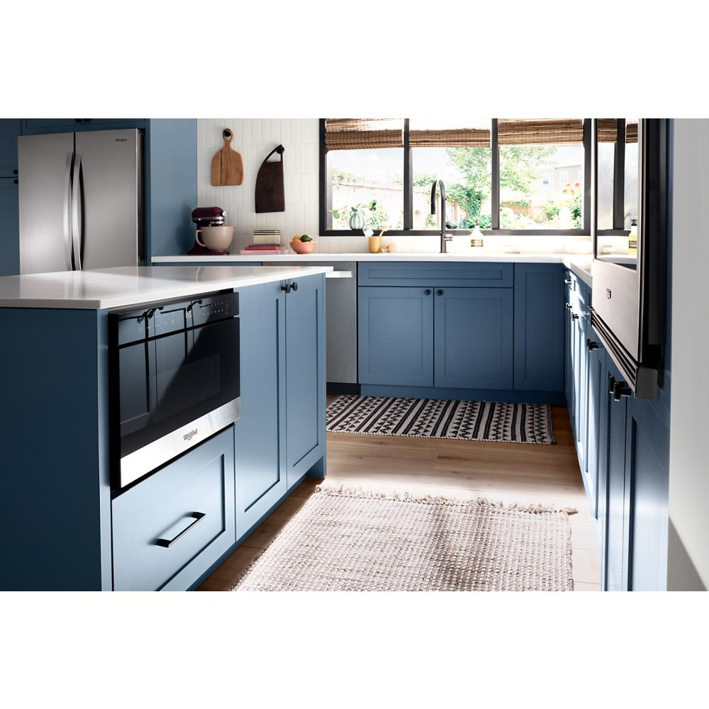 24-inch Built-in Microwave Drawer with Sensor Cooking