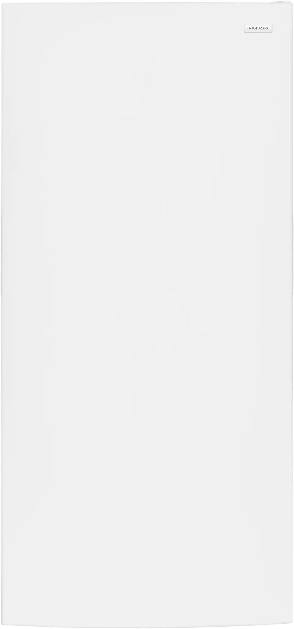 Tall white upright freezer with simple exterior design in Freezers & Ice Makers and Kitchen & Kitchenware collections