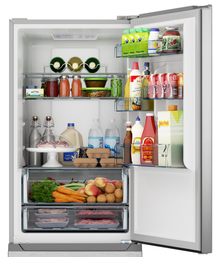11.5 CF Counter-Depth Bottom-Mount Refrigerator, 24" Wide