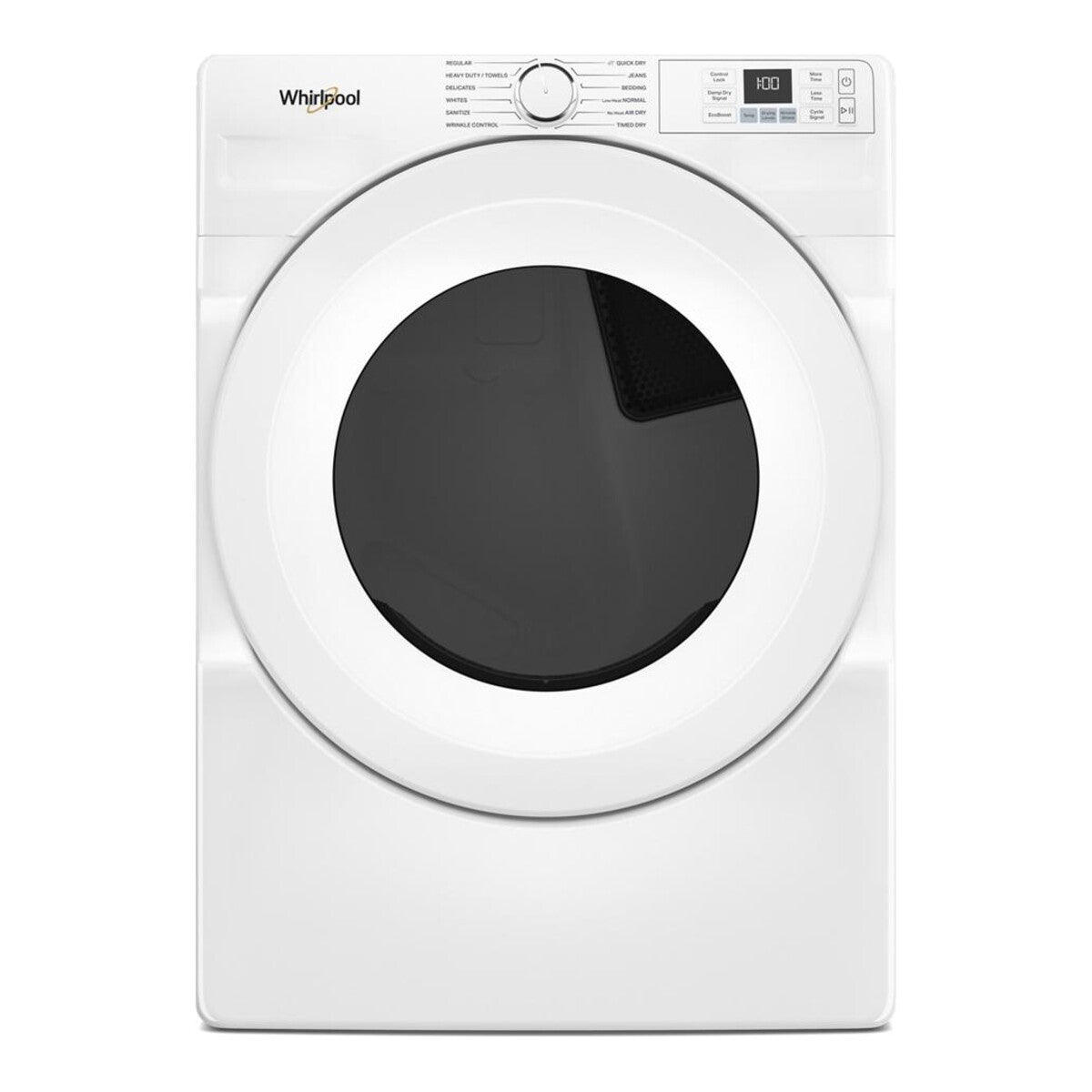 7.4 cu. ft. ENERGY STAR® Front Load Electric Dryer with Wrinkle Shield™ Option