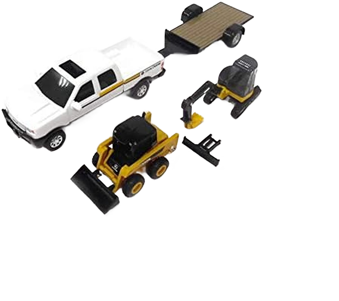 Tomy John Deere 8 in. Construction Set