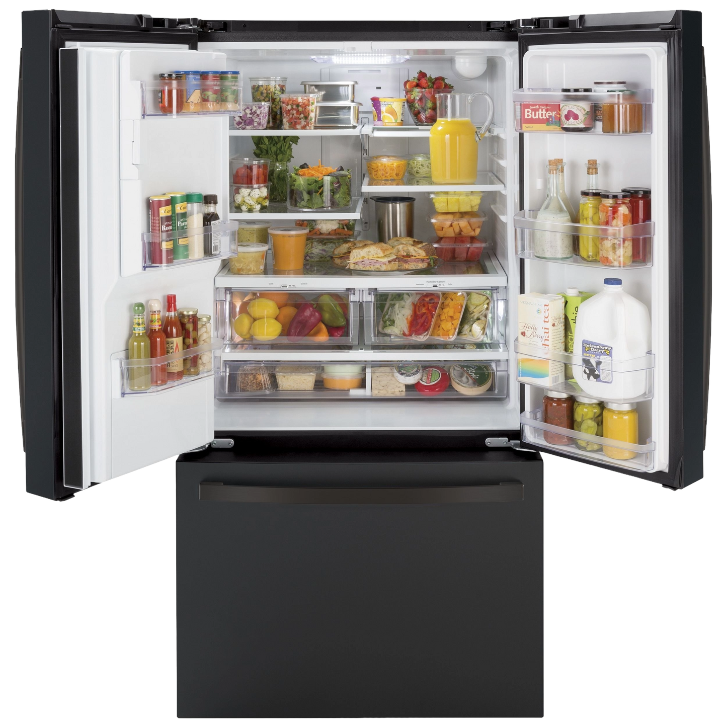 GE® ENERGY STAR® 25.7 Cu. Ft. French-Door Refrigerator